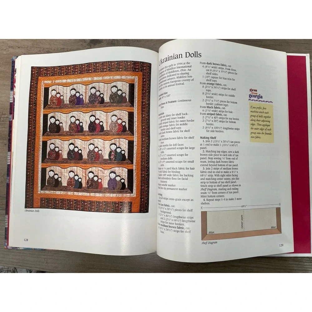 Easy Does It Quilts‎ (For the Love of Quilting) by Bonesteel, Georgia, 1995